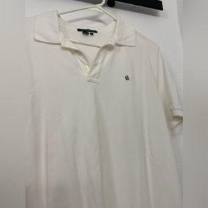 White Ralph Lauren polo